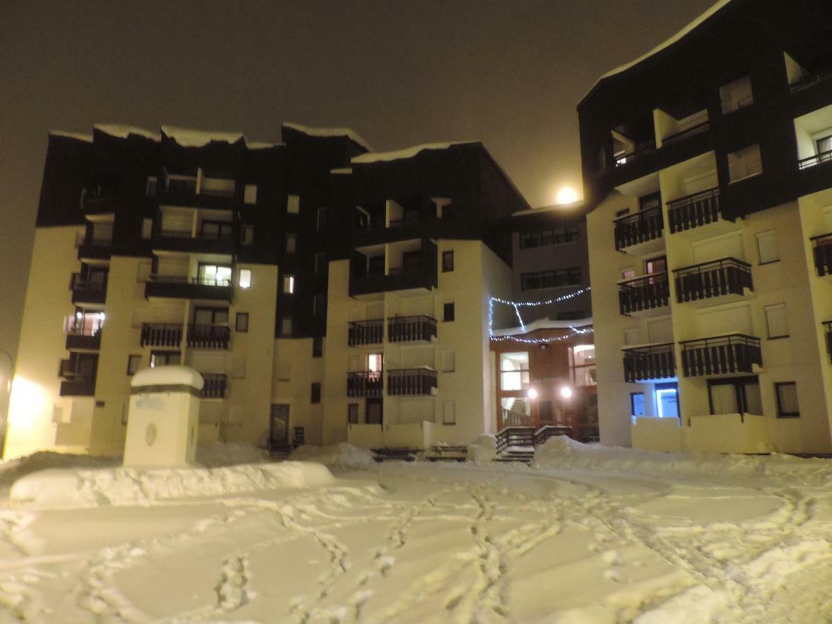 Appartement Les Menuires - 4 Personnes A 20 M Des Pistes Сен-Мартен-де-Бельвиль Экстерьер фото